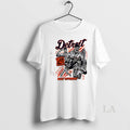 Original Detroit Tigers Built Different Skeleton T Shirt Wm8hte