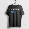 Original Engineered For Detroit Lions T Shirt Ytqsjg