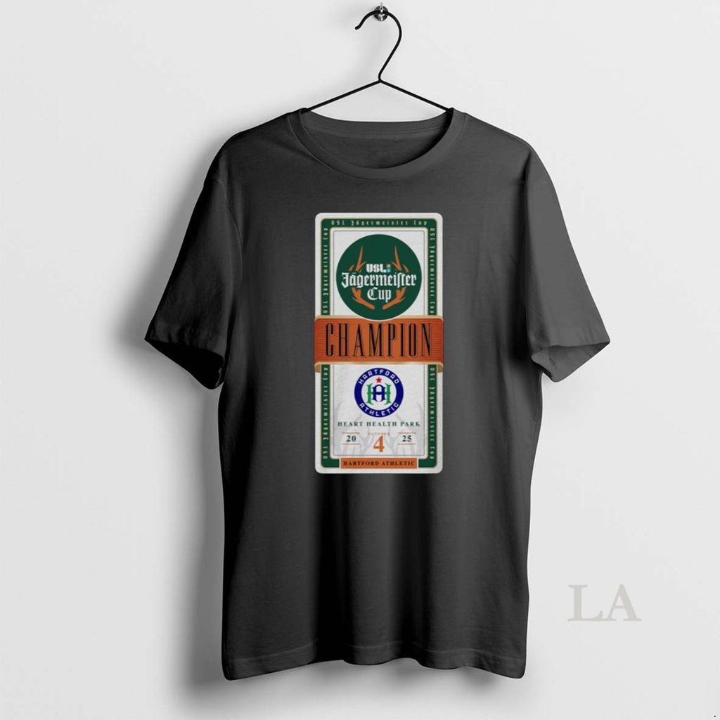 Original Exclusive Usl Jagermeister Cup Champions