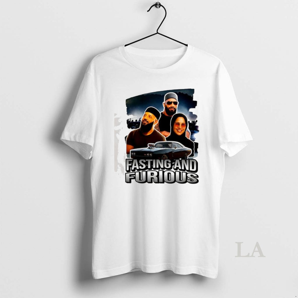 Original Fasting And Furious Muslims Parody T Shirt Fqi2as