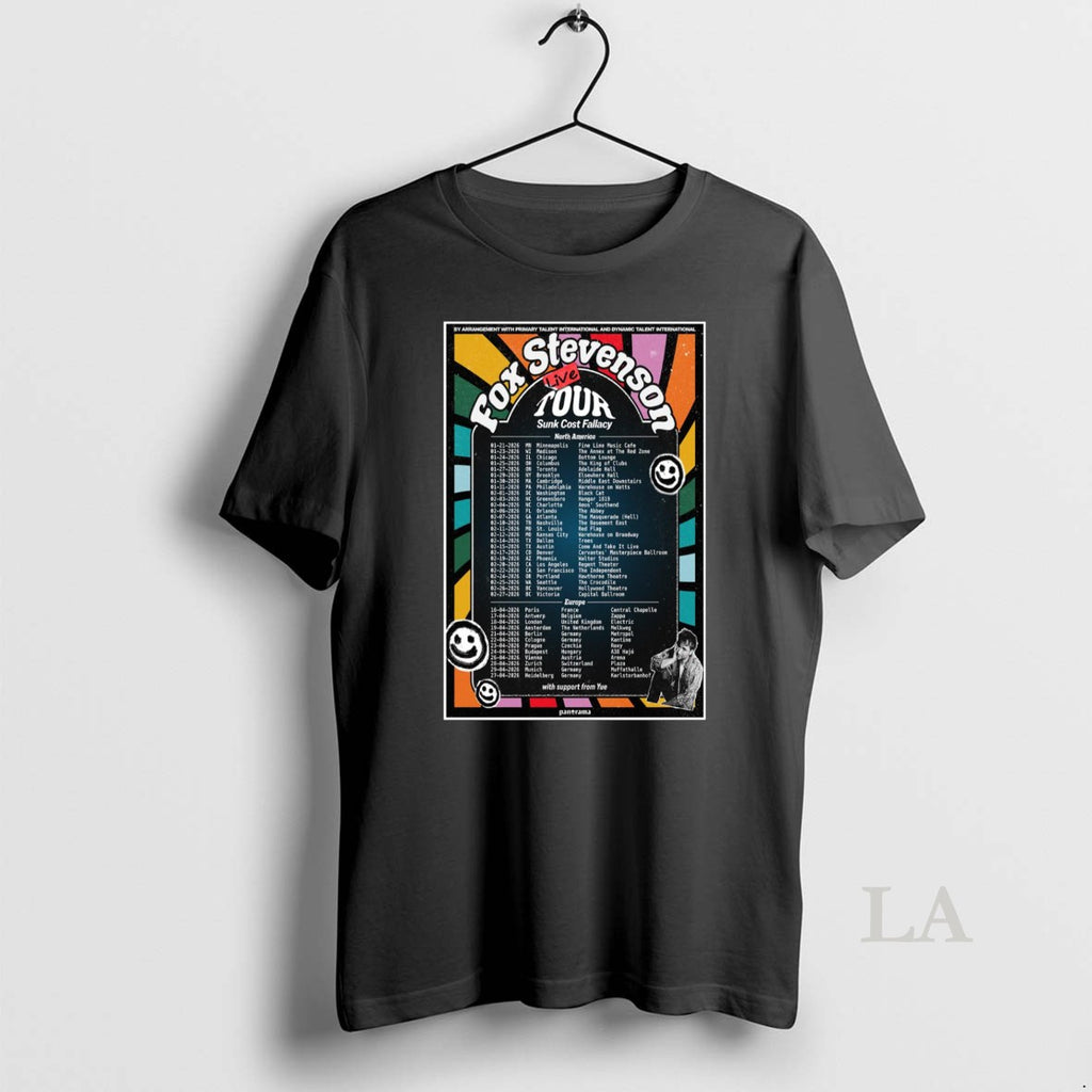 Original Fox Stevenson North America Europe 2026