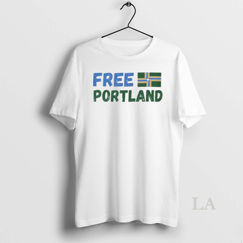 Original Free Portland Resistance Fight Fascism