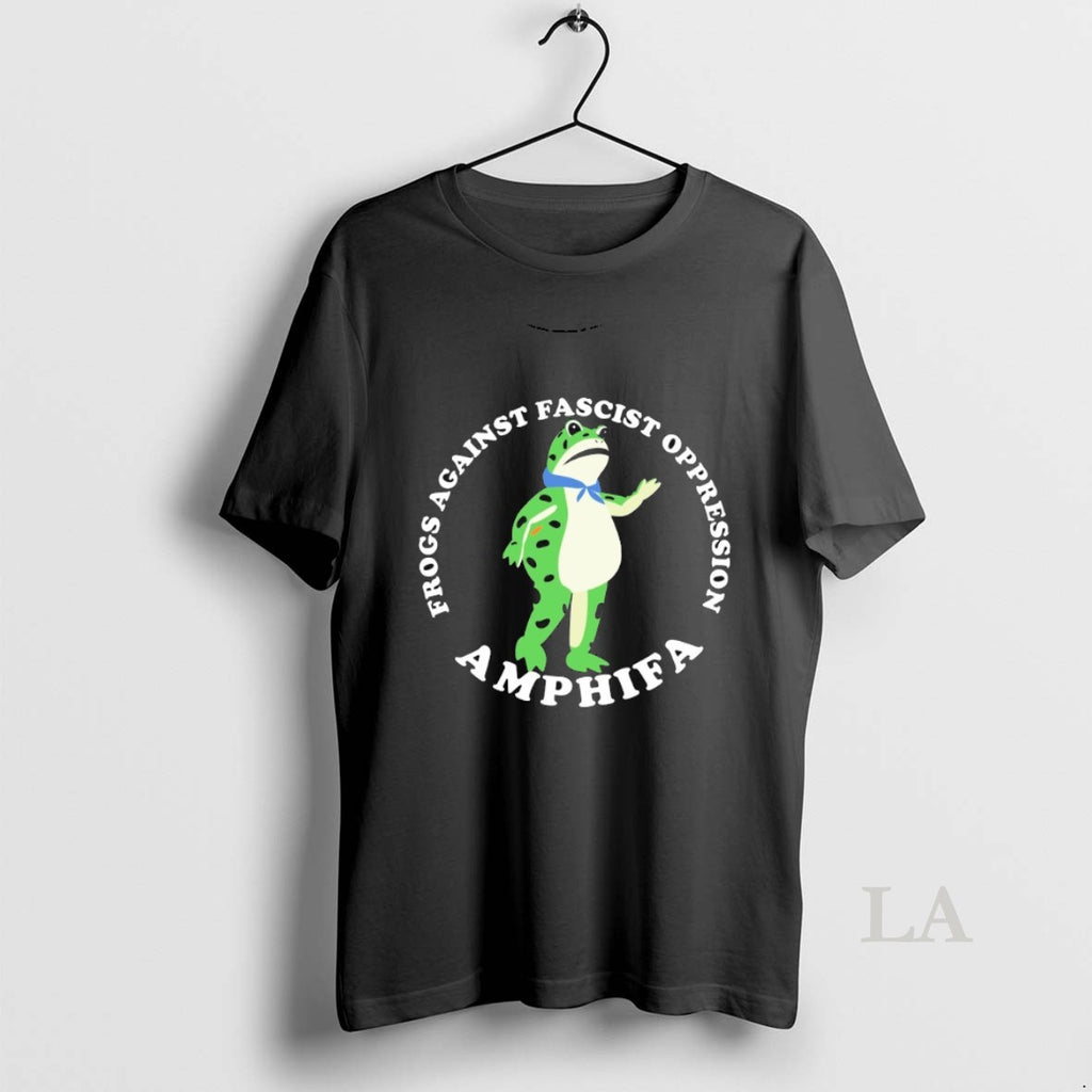 Original Frogs Against Fascism Oppression Amphifa