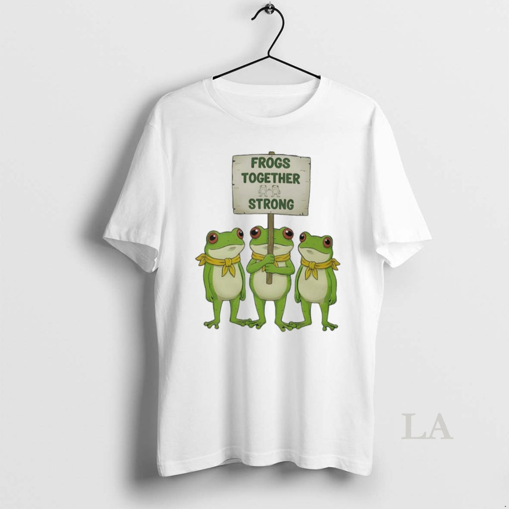Original Frogs Together Strong Portland Anti Ice