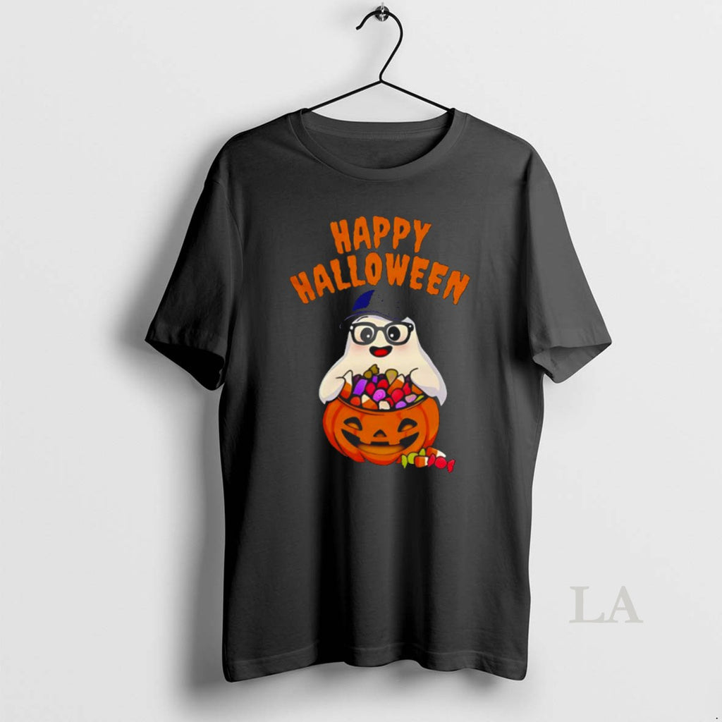 Original Ghost Trick Or Treat Vibes Halloween T Shirt Dqik0e