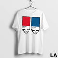 Original Grateful Dead Pantone Red Blue