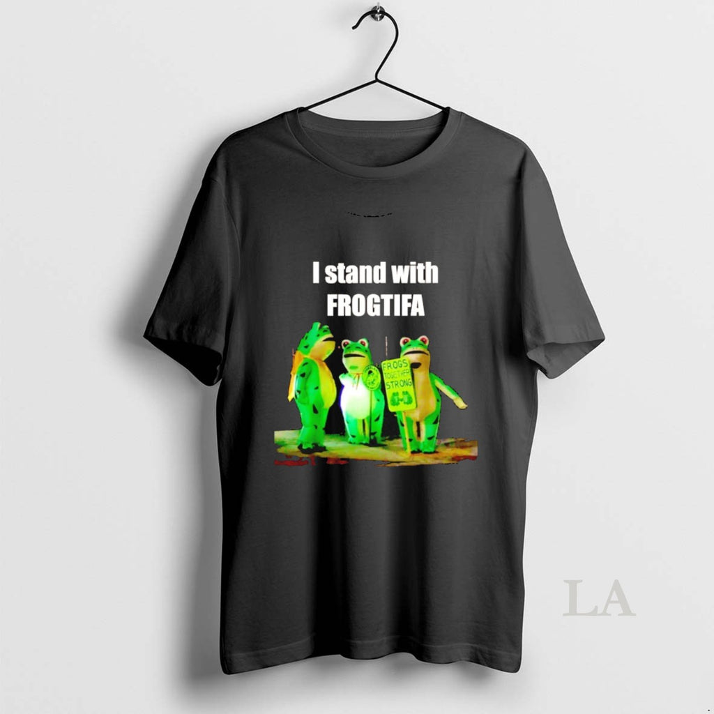Original I Stand With Frogtifa Portland Frog