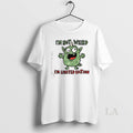 Original Im Not Weird Im Limited Edition Cute Monster T Shirt Uby87p