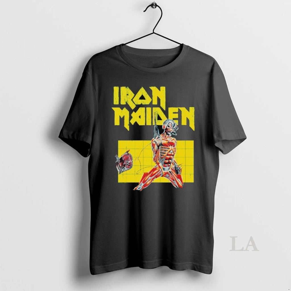 Original Iron Maiden Some Green In Time Est 1975