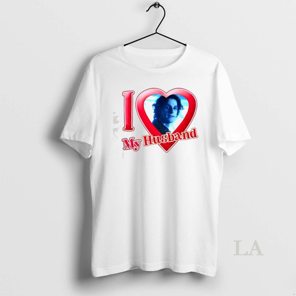 Original Isaac Night I Love My Husband Slurp T Shirt Ohf9vl
