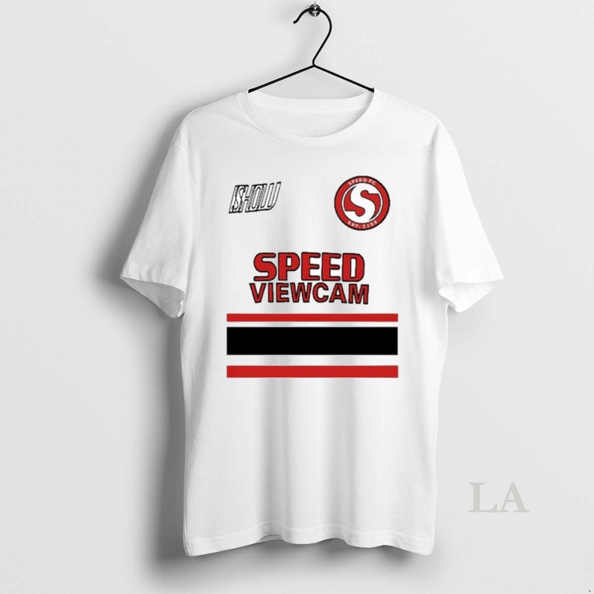 Original Ishowspeed Speed Viewcam Fc Kit 001 Jersey