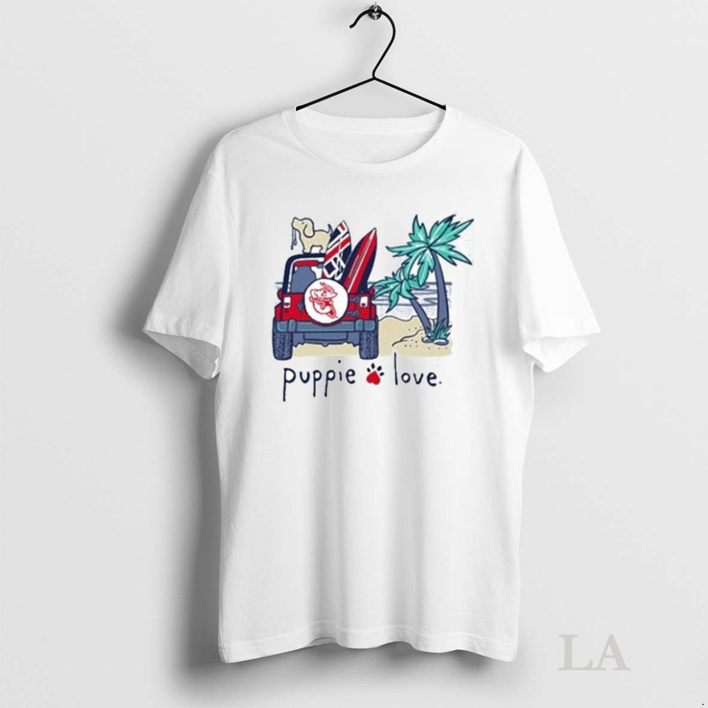 Original Jacksonville Jumbo Shrimp Puppie Love Beach Pup
