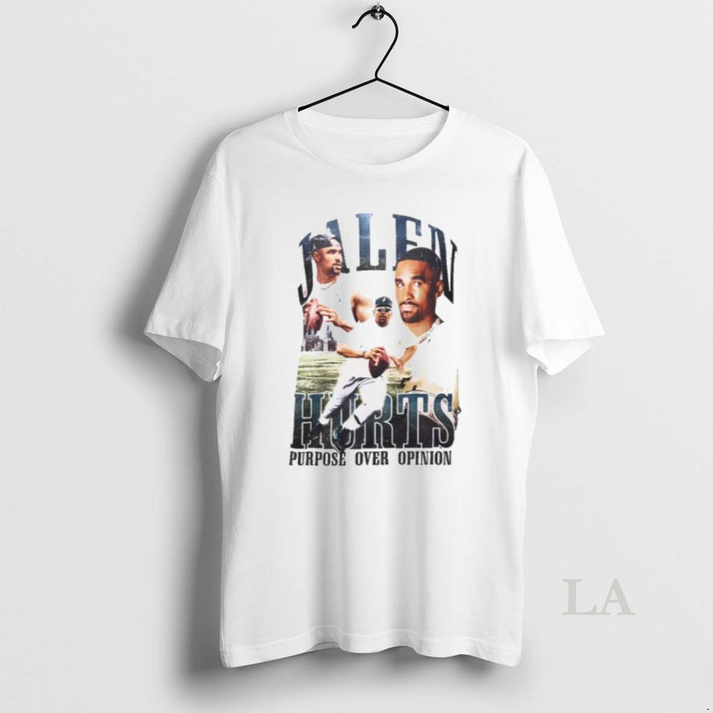 Original Jalen Hurts Purpose Over Opinion Men