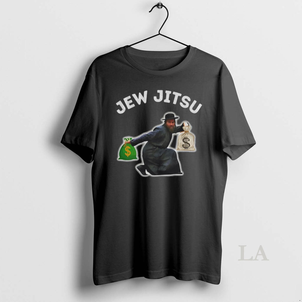 Original Jew Jitsu Jewish Funny T Shirt Btskka
