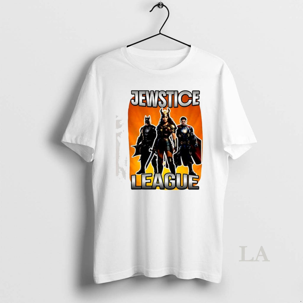 Original Jewstice League Justice League Parody T Shirt Kgflyi