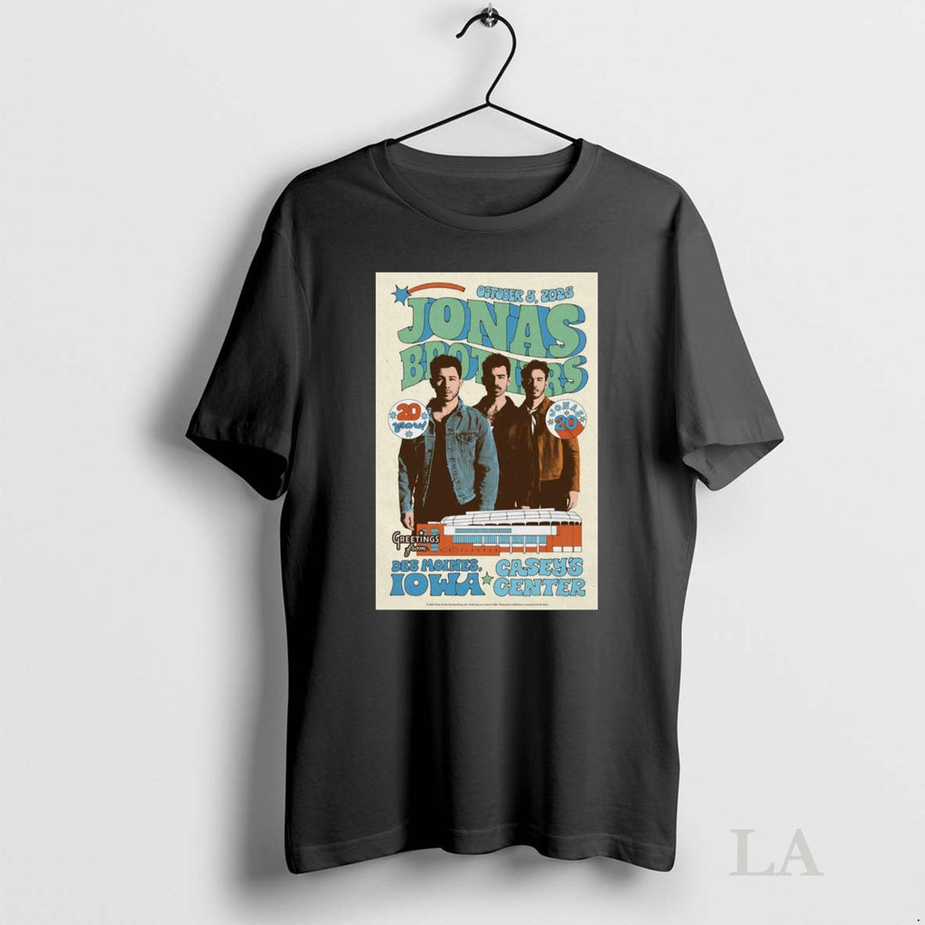 Original Jonas Brothers Des Moines Ia October 5 2025 Concert
