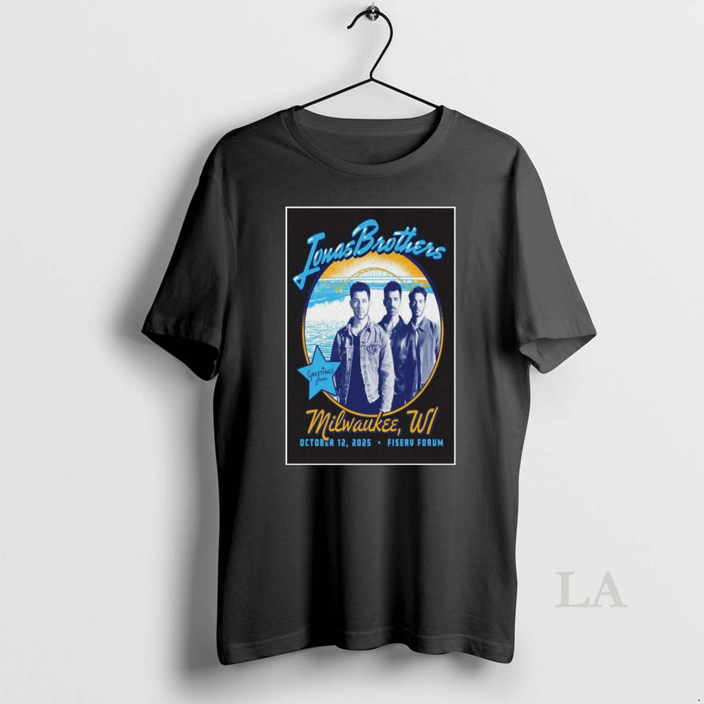 Original Jonas Brothers Milwaukee Wi October 12 2025 Concert