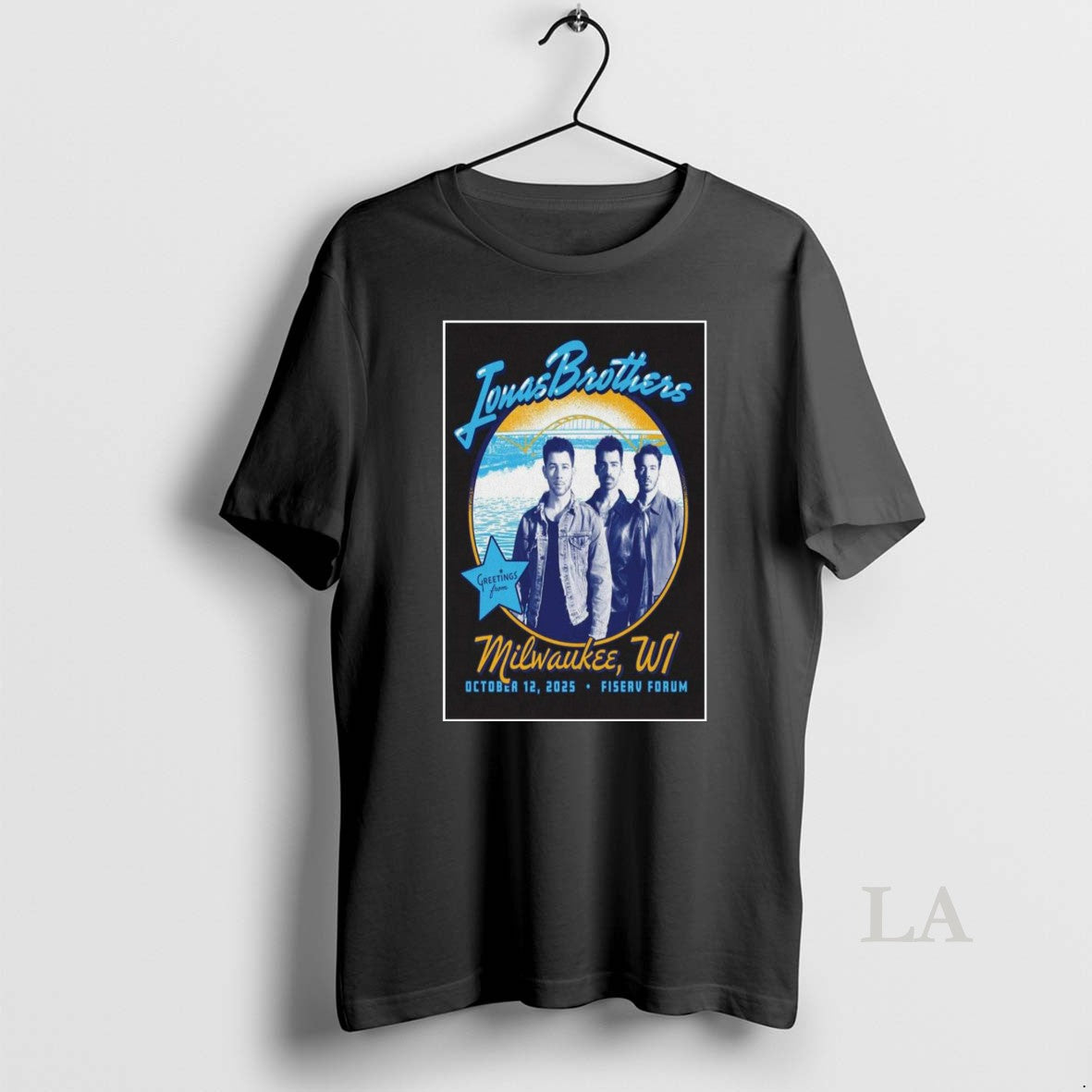 Original Jonas Brothers Milwaukee Wi October 12 2025 Concert
