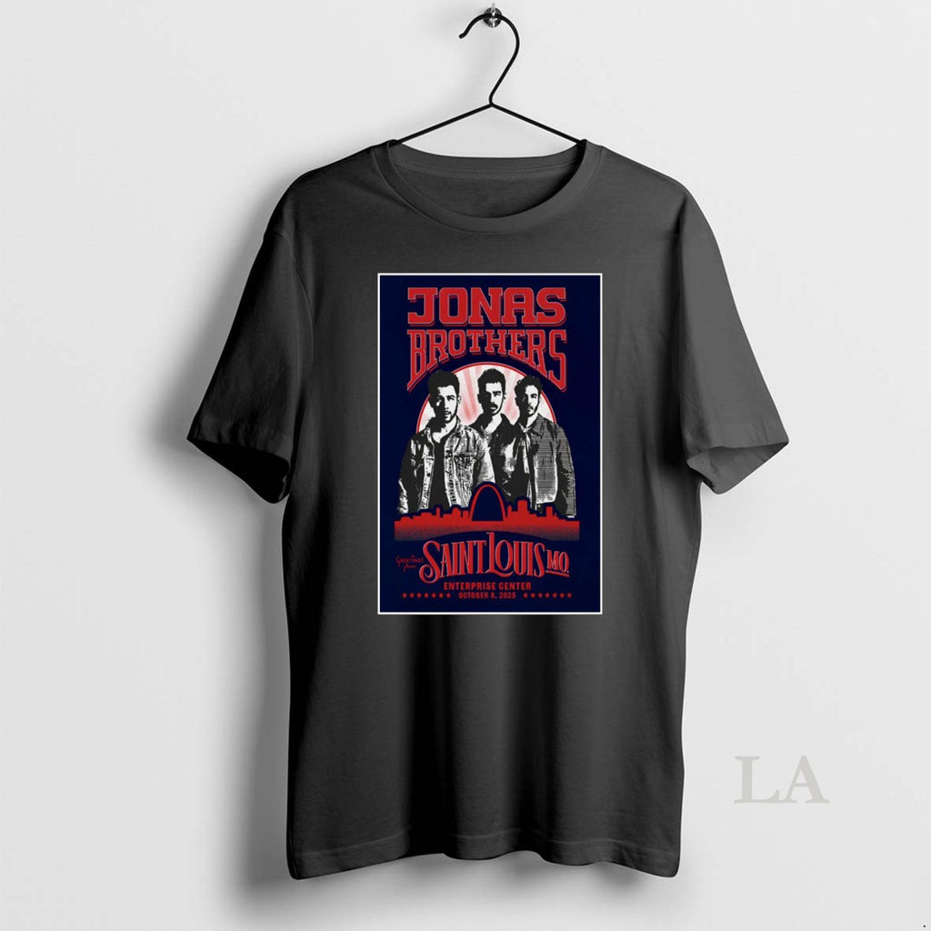 Original Jonas Brothers Saint Louis Mo October 12 2025 Concert