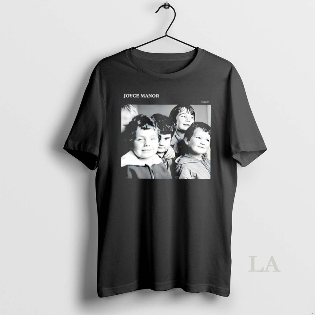 Original Joyce Manor Self Titled Album Cover Photo Retro T Shirt Ucpaja