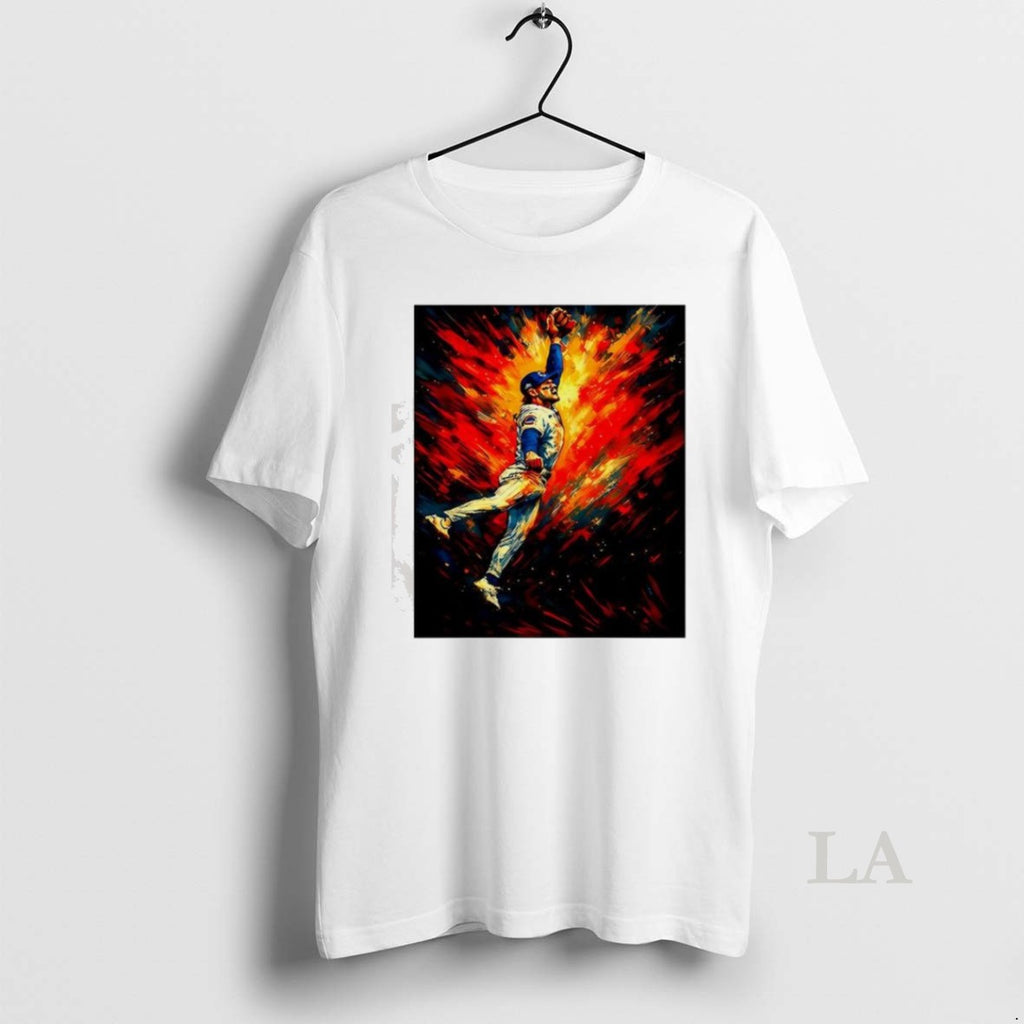 Original Jumpman Nico Hoerner Chicago Cubs Art T Shirt 1tegqy
