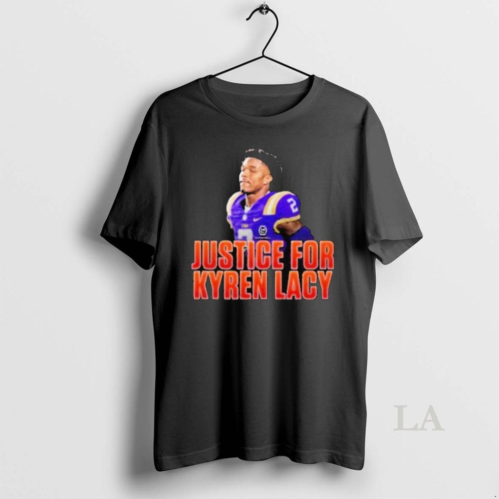 Original Justice For Kyren Lacy