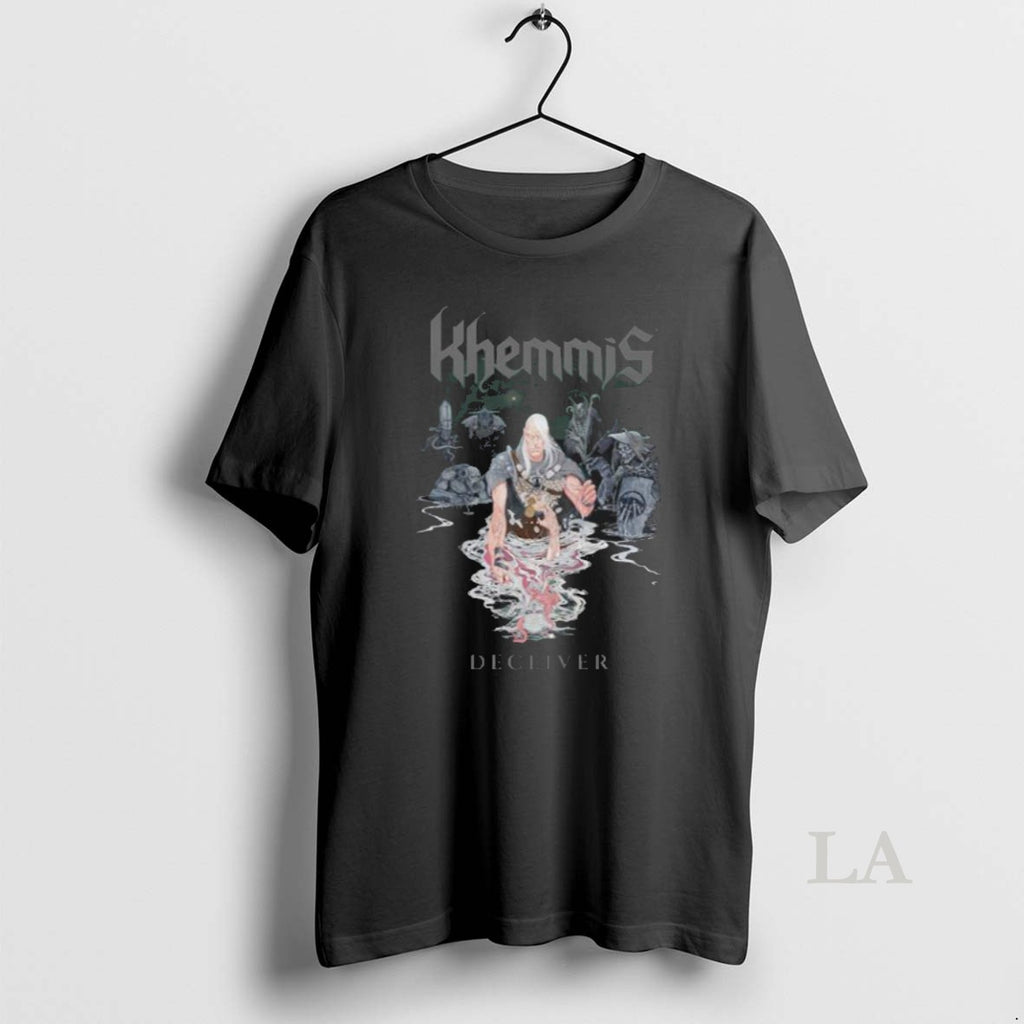 Original Khemmis Deceiver Album Cover Men