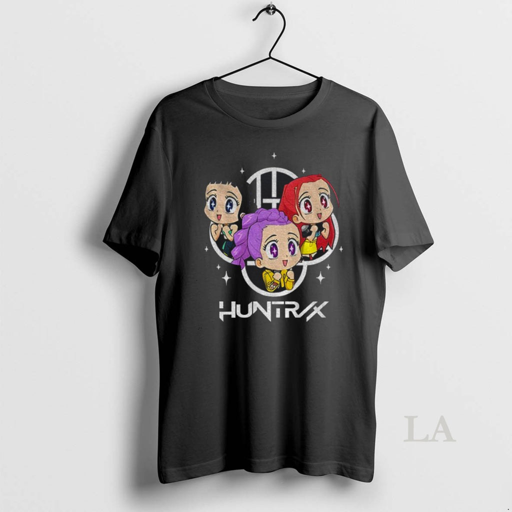 Original Kpop Demon Hunters Huntrix Kpop Cartoon T Shirt Gz9hl1