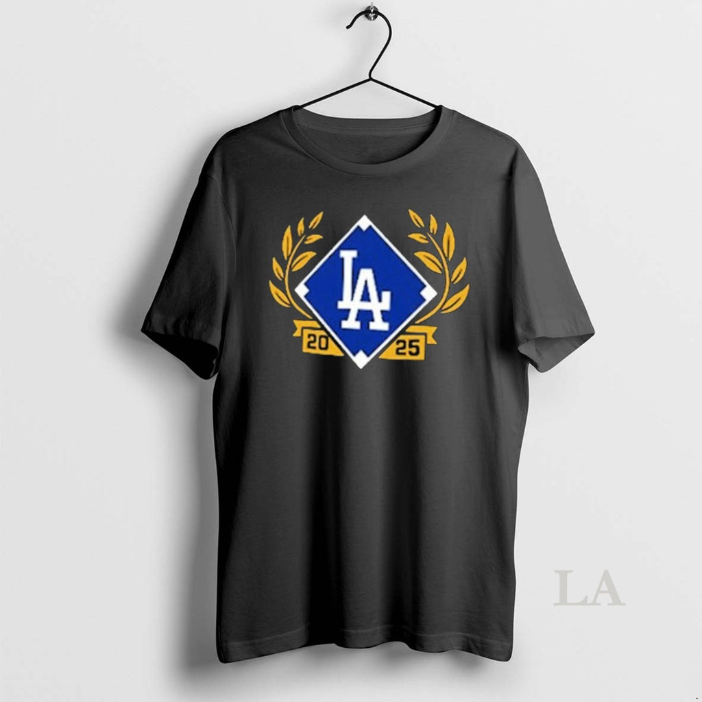 Original Los Angeles Dodgers 2025 Nlcs Locker Room
