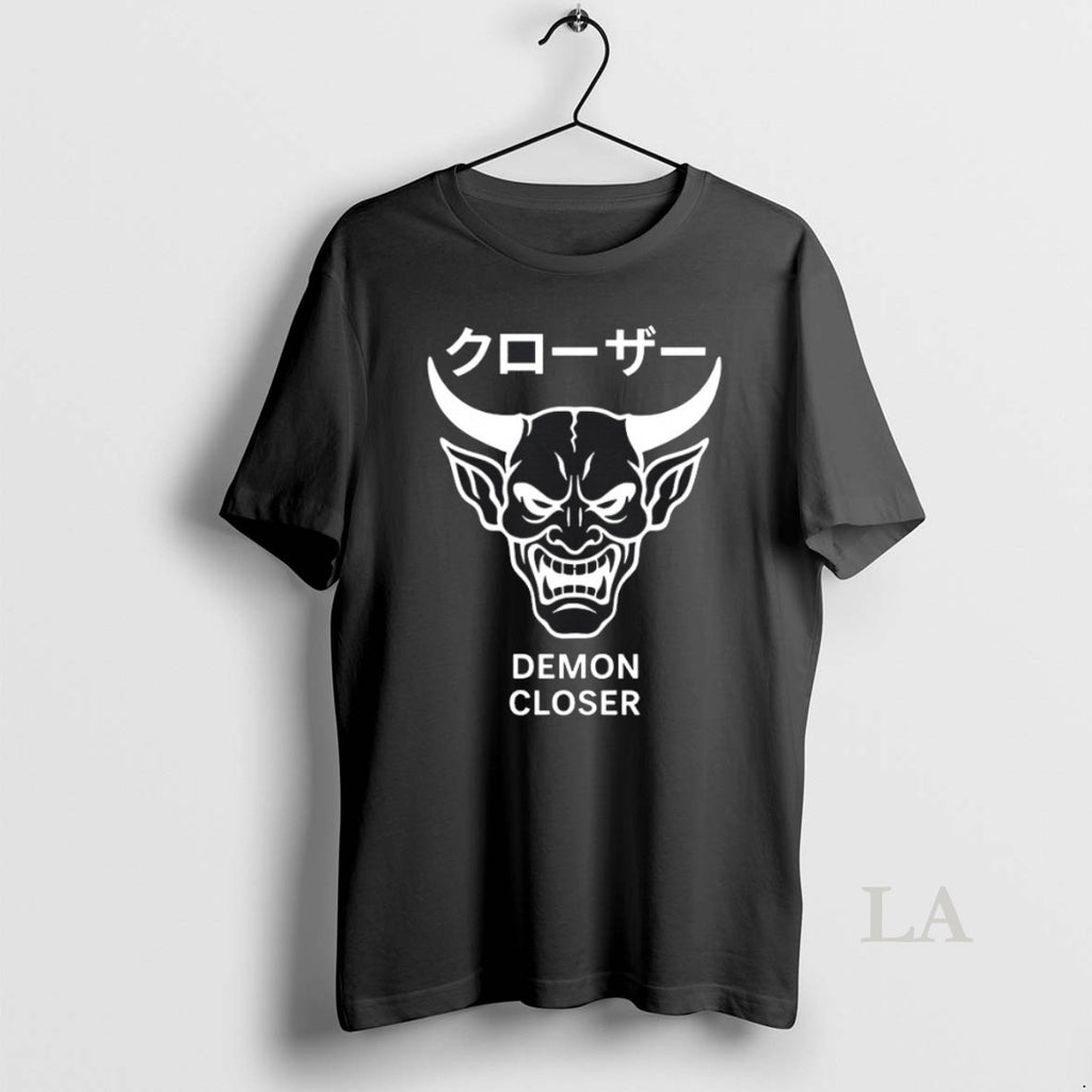 Original Los Angeles Dodgers Demon Closer T Shirt Gsumjm