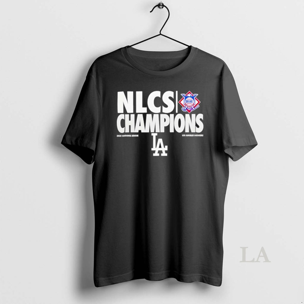 Original Los Angeles Dodgers Nlcs Champions 2025 T Shirt Oehp1u