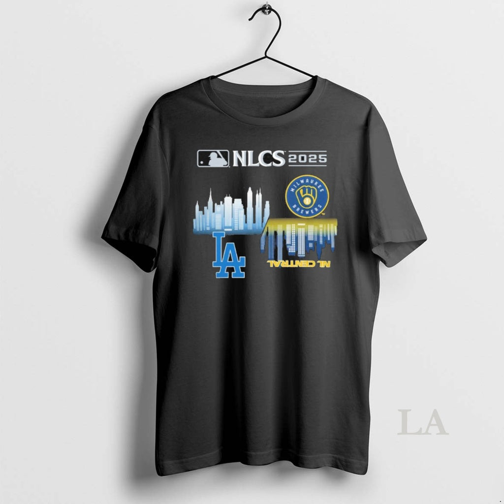 Original Los Angeles Dodgers Vs Milwaukee Brewers Mlb Gameday Schedule Skyline City 2025