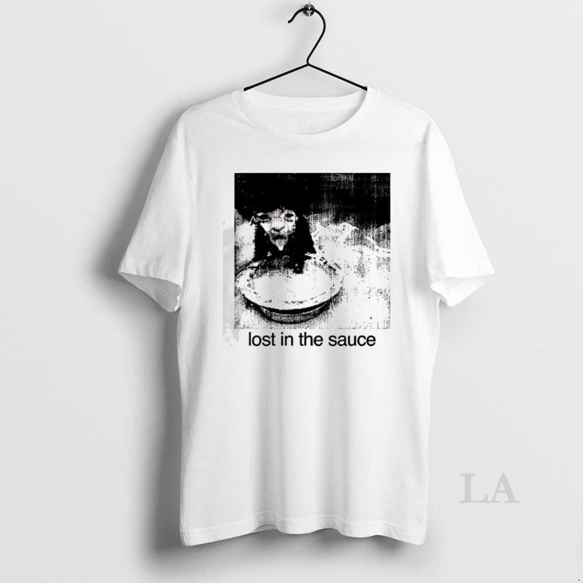 Original Lost In The Sauce Cat T Shirt Pkacu9