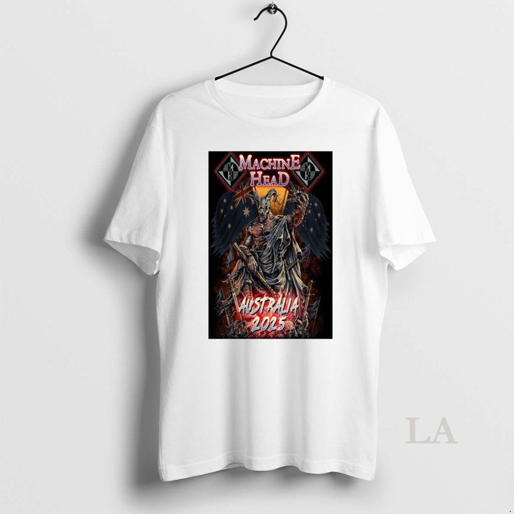 Original Machine Head Australia 2025