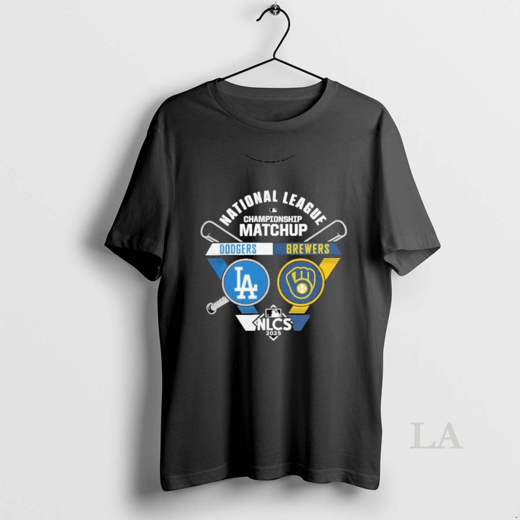 Original Matchup Los Angeles Dodgers Vs Milwaukee Brewers 2025 Mlb Nlcs Matchup