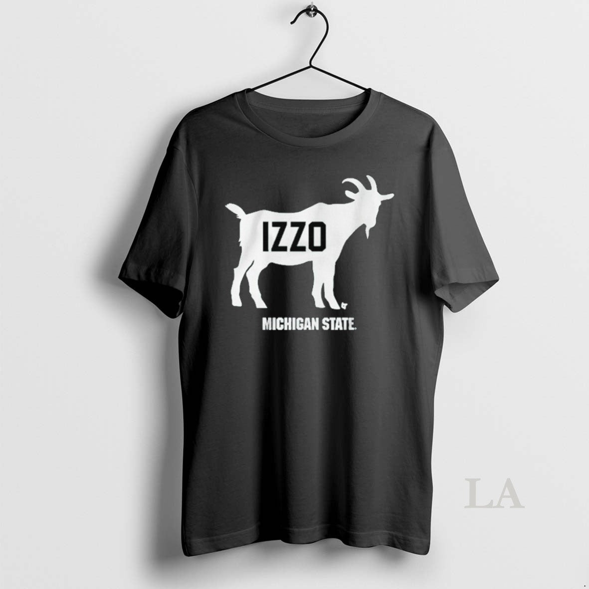 Original Michigan State Basketball Izzo Goat