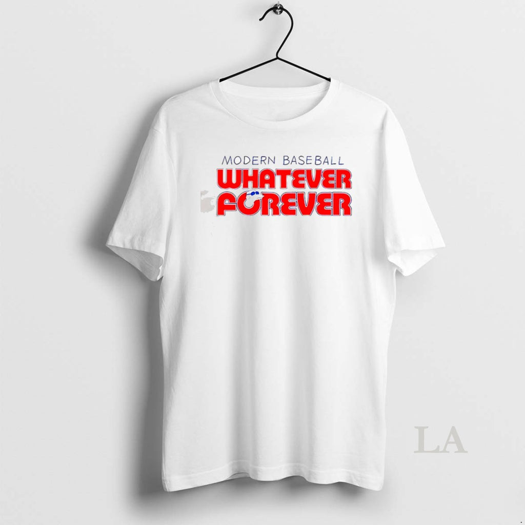Original Modern Baseball Whatever Forever T Shirt Thfcpq