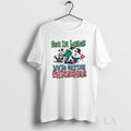 Original Monster Get In Losers Were Saving Christmas Shirts Women