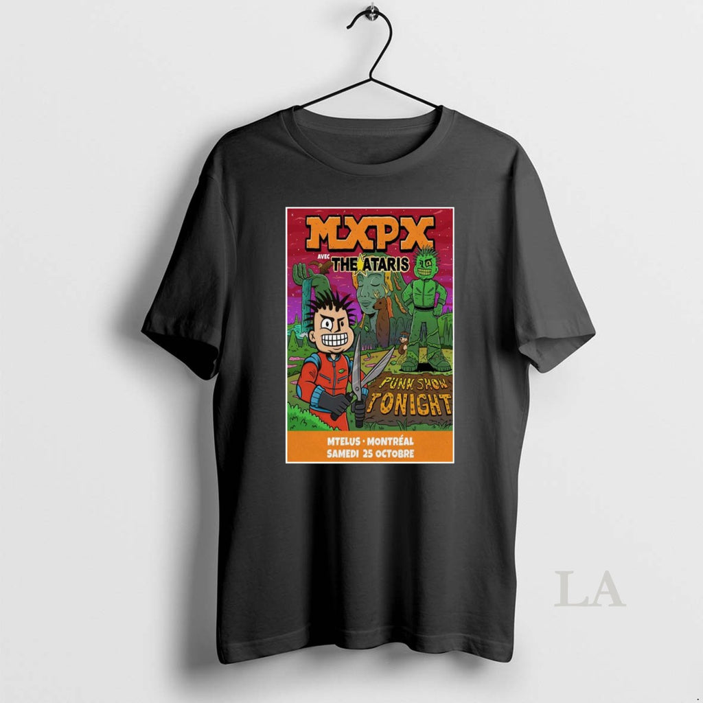 Original Mxpx October 25 2025 Mtelus Montreal Samedi Concert