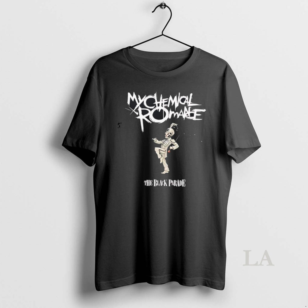 Original My Chemical Romance The Black Parade T Shirt Xvxtfa
