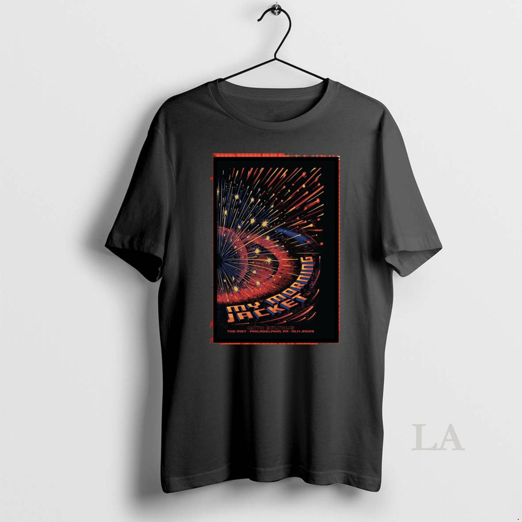 Original My Morning Jacket Oct 11 2025 The Met Philadelphia