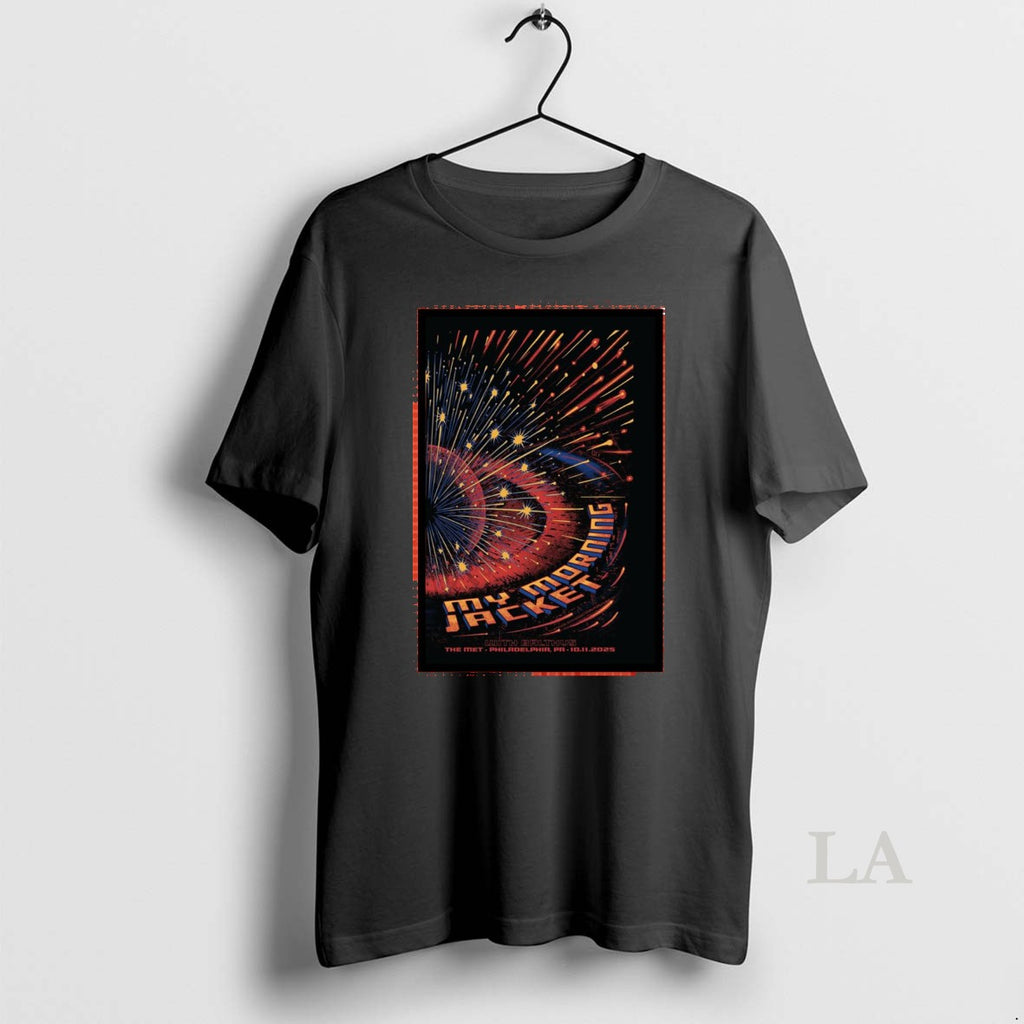 Original My Morning Jacket The Met Philly Oct 11th 2025