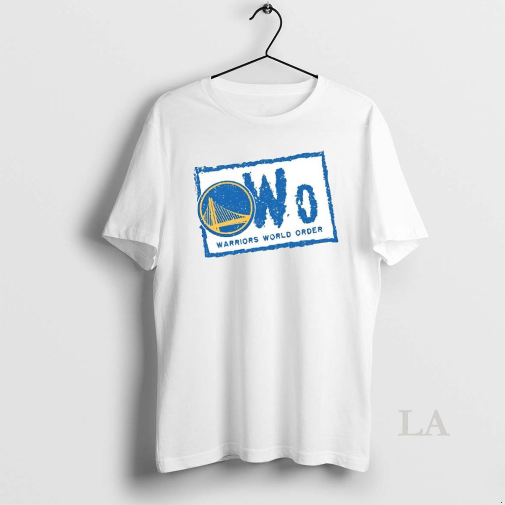 Original Nwo Golden State Warriors World Order