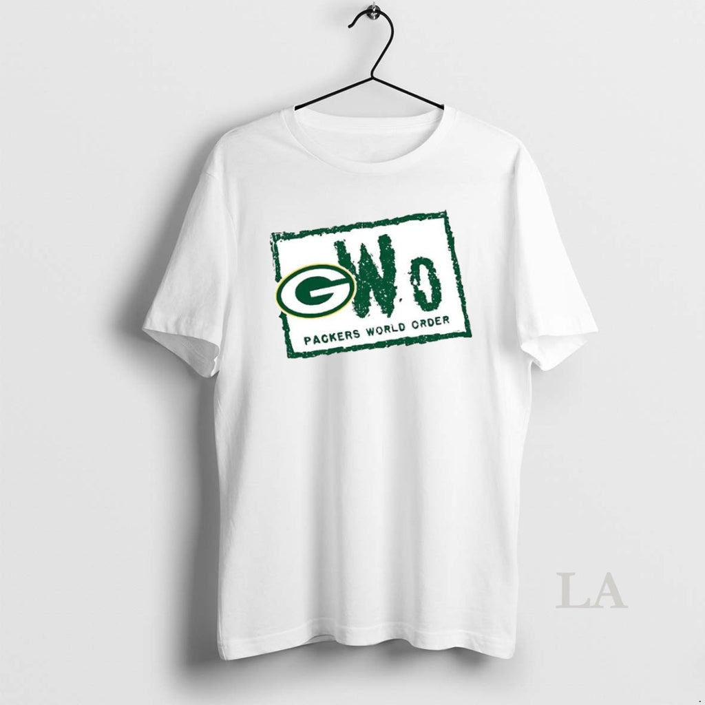 Original Nwo Green Bay Packers World Order