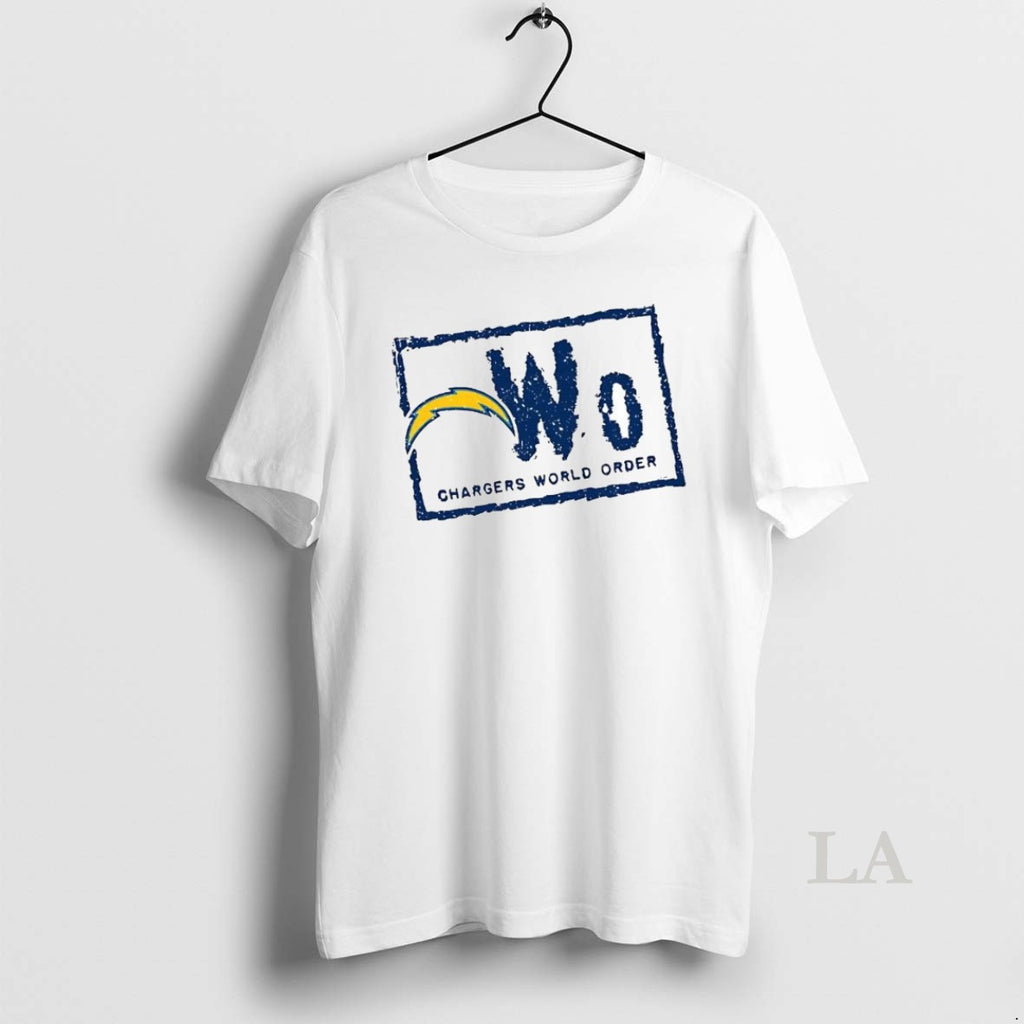 Original Nwo Los Angeles Chargers World Order