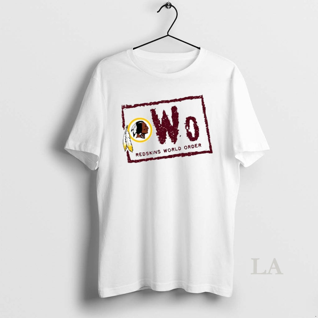 Original Nwo Washington Redskins World Order
