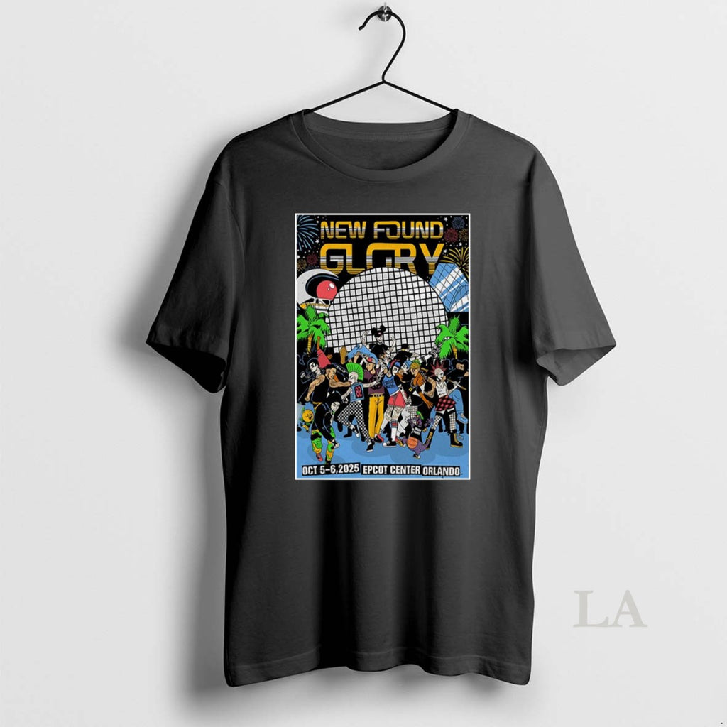 Original New Found Glory Epcot Center Orlando October 5 6 2025 Concert
