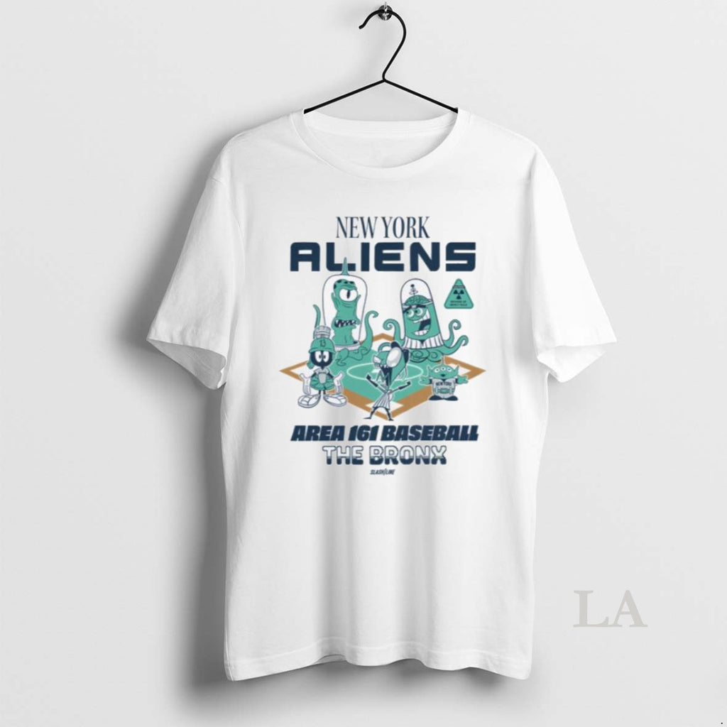 Original New York Aliens Area 161 Baseball The Bronx Men