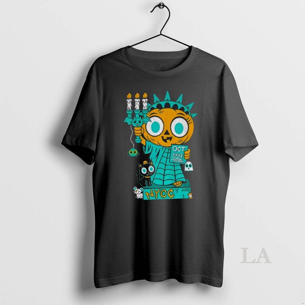 Original New York Comic Con Nycc Halloween 2025 T Shirt Imzaht