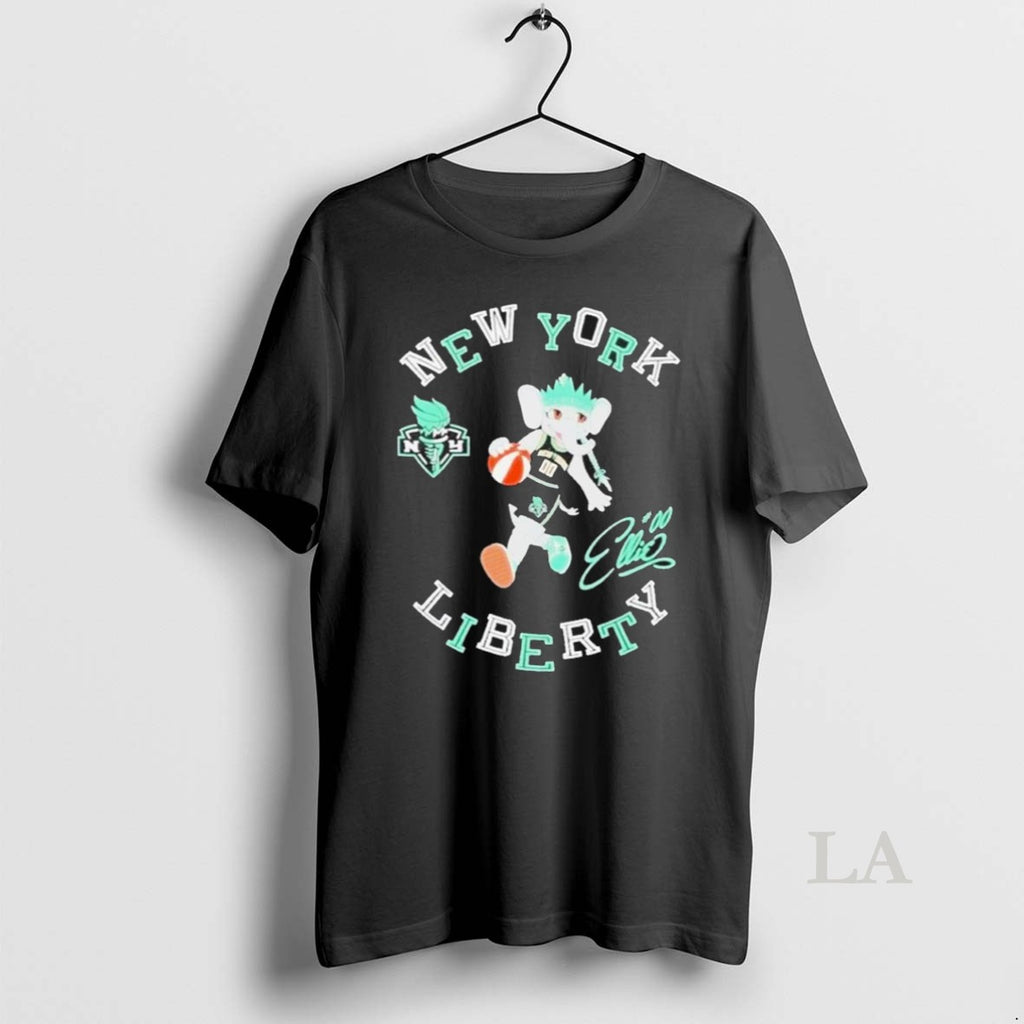 Original New York Liberty Mascot
